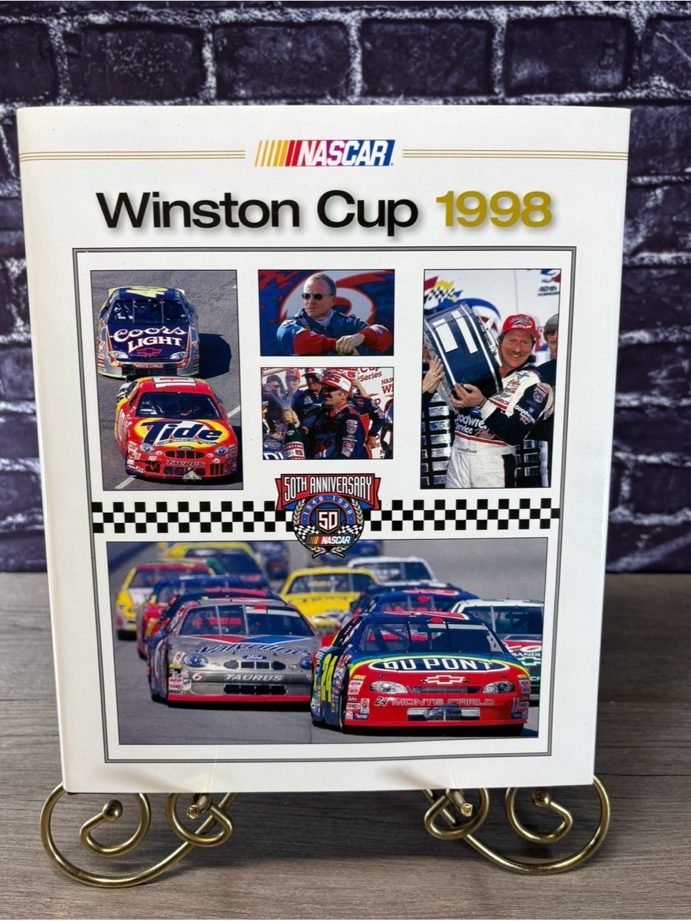 NASCAR Winston Cup 1998 Yearbook